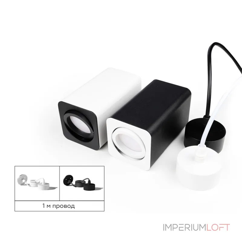 Крепеж подвесной для корпуса светильника с диаметром отверстия D60mm Ambrella DIY System Elements A2302