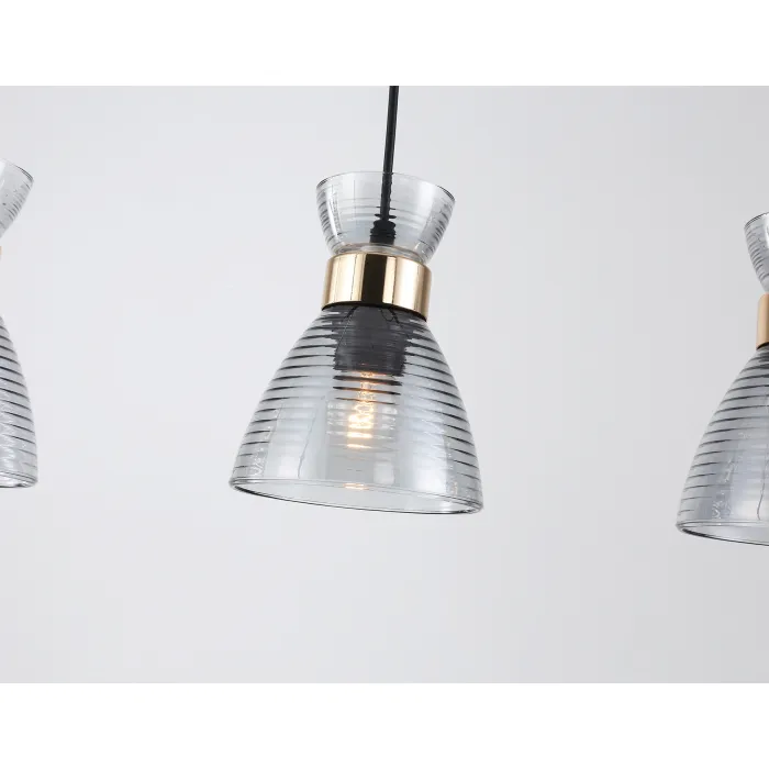 Светильник подвесной со стеклянными плафонами Ambrella TRADITIONAL TR3407 от ImperiumLoft