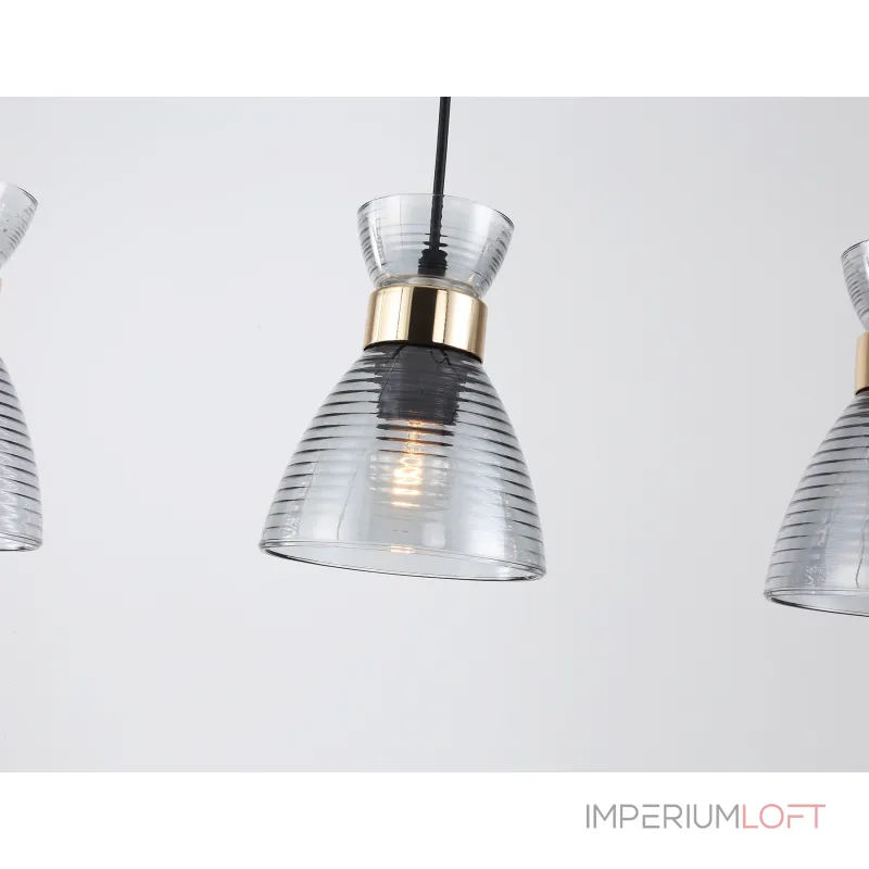 Светильник подвесной со стеклянными плафонами Ambrella TRADITIONAL TR3407