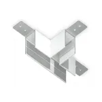 Коннектор Т-образный для накладного шинопровода Magnetic Ambrella TRACK SYSTEM GL1035