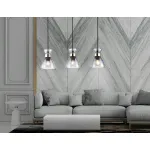 Светильник подвесной со стеклянными плафонами Ambrella TRADITIONAL TR3407 от ImperiumLoft
