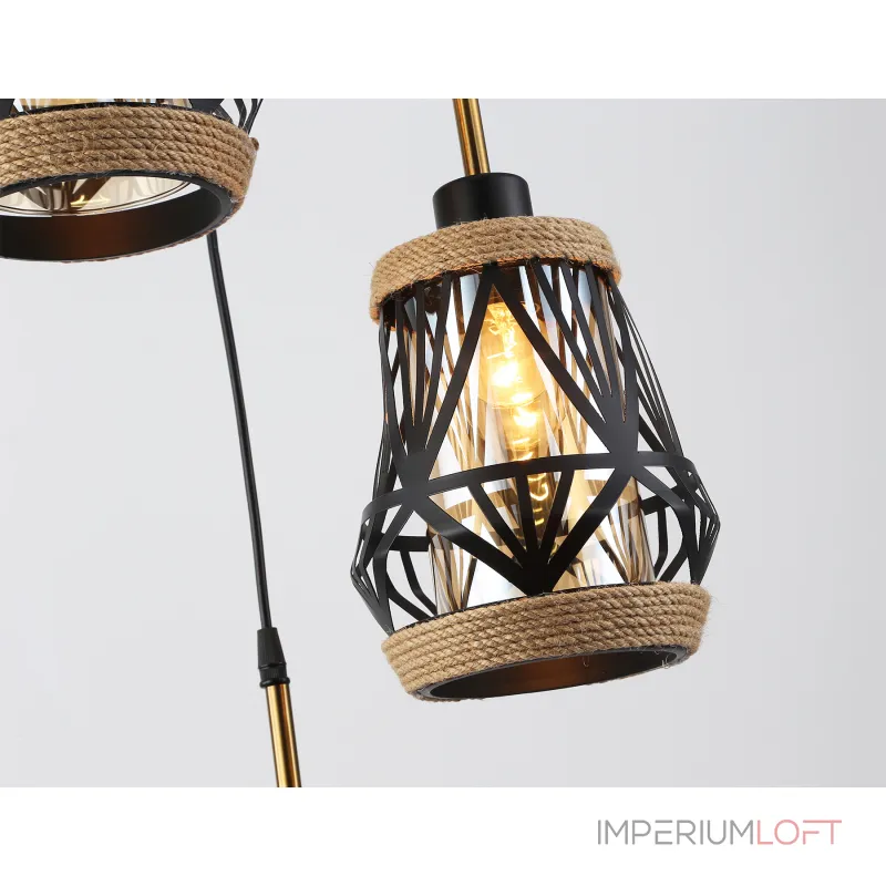 Светильник подвесной в стиле лофт Ambrella TRADITIONAL TR8522