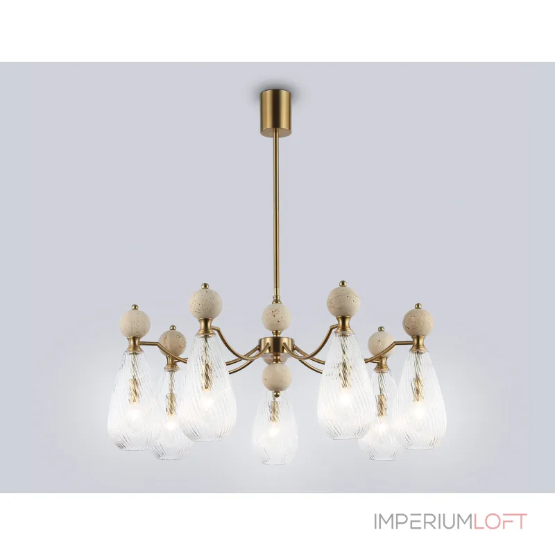 Люстра на штанге Ambrella HIGH LIGHT Ceramo Modern LH53287 Люстра на штанге Ambrella HIGH LIGHT Ceramo Modern LH53287