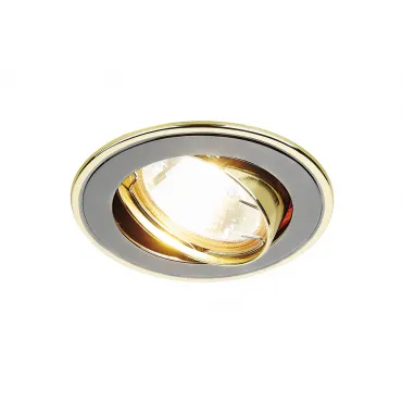 Светильник встраиваемый точечный Ambrella STANDARD SPOT 104A GU/G