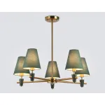 Люстра на штанге с абажурами и мрамором Ambrella HIGH LIGHT LH75051