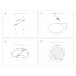 Настенно-потолочный светодиодный светильник Ambrella WALLERS FW11131 от ImperiumLoft Настенно-потолочный светодиодный светильник Ambrella WALLERS FW11131 от ImperiumLoft