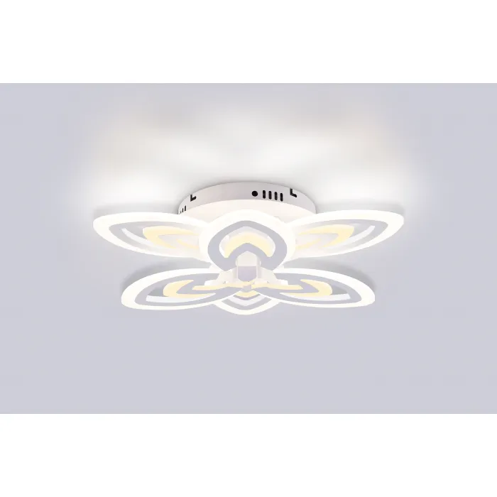 Потолочный светодиодный светильник с пультом Ambrella ACRYLICA FA4546 от ImperiumLoft