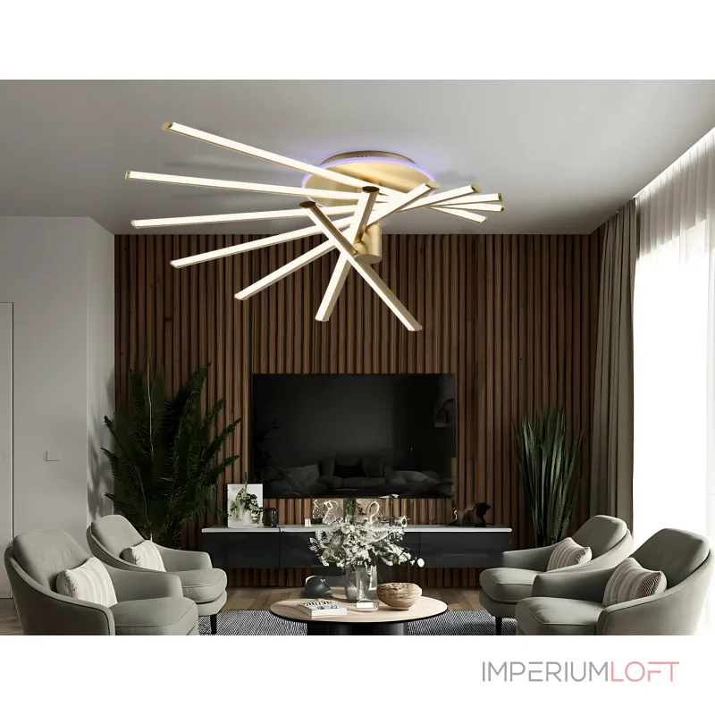 Потолочная люстра Ambrella COMFORT LineTech FL6244