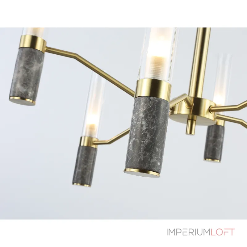 Люстра на штанге Ambrella HIGH LIGHT Ceramo Modern LH53353 Люстра на штанге Ambrella HIGH LIGHT Ceramo Modern LH53353
