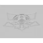 Потолочный светодиодный светильник с пультом Ambrella ACRYLICA FA8914