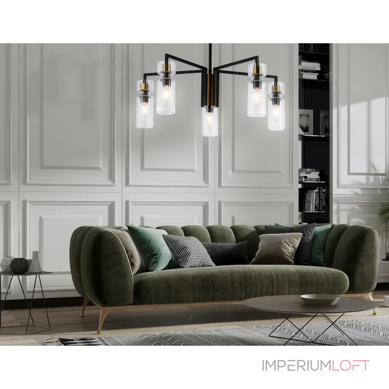 Люстра на штанге Ambrella HIGH LIGHT LH56113