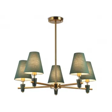 Люстра на штанге с абажурами и мрамором Ambrella HIGH LIGHT LH75051