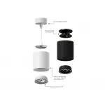 Крепеж подвесной для корпуса светильника с диаметром отверстия D60mm Ambrella DIY System Elements A2302
