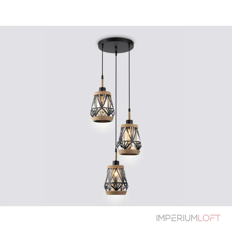 Светильник подвесной в стиле лофт Ambrella TRADITIONAL TR8522