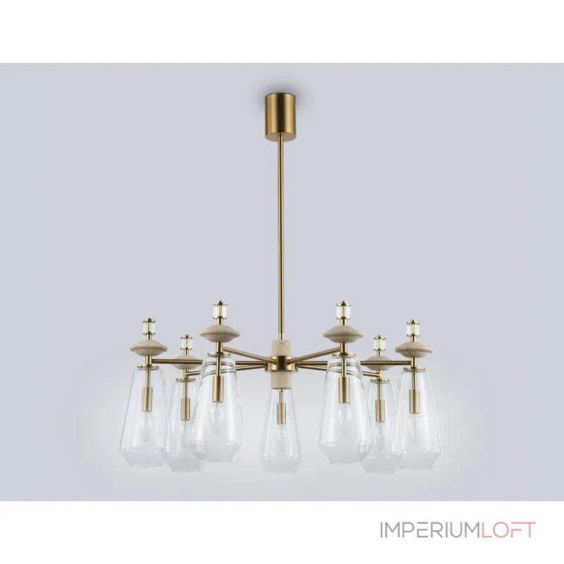 Люстра на штанге Ambrella HIGH LIGHT Ceramo Modern LH53306 Люстра на штанге Ambrella HIGH LIGHT Ceramo Modern LH53306
