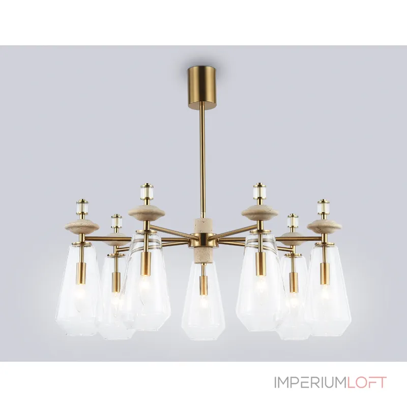 Люстра на штанге Ambrella HIGH LIGHT Ceramo Modern LH53306 Люстра на штанге Ambrella HIGH LIGHT Ceramo Modern LH53306