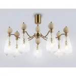 Люстра на штанге Ambrella HIGH LIGHT Ceramo Modern LH53287