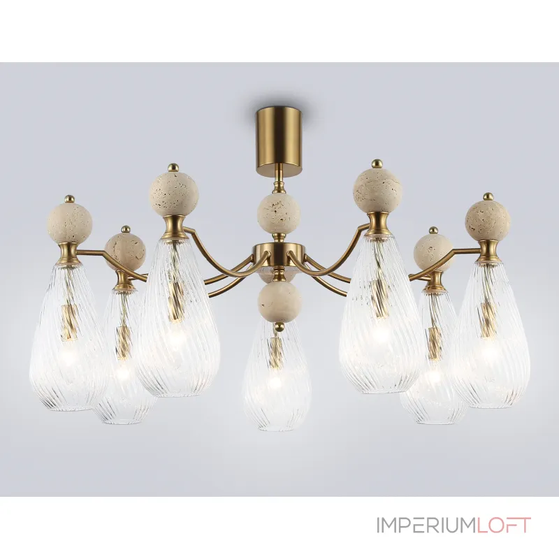 Люстра на штанге Ambrella HIGH LIGHT Ceramo Modern LH53287 Люстра на штанге Ambrella HIGH LIGHT Ceramo Modern LH53287