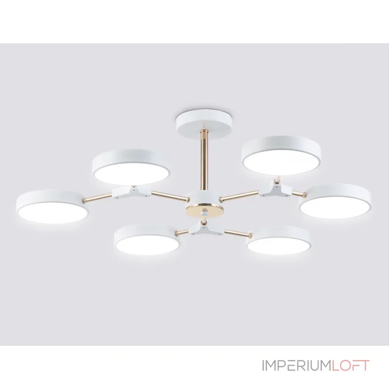 Люстра светодиодная на штанге Ambrella COMFORT FL516333 от ImperiumLoft Люстра светодиодная на штанге Ambrella COMFORT FL516333 от ImperiumLoft