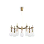 Люстра на штанге Ambrella HIGH LIGHT Ceramo Modern LH53306