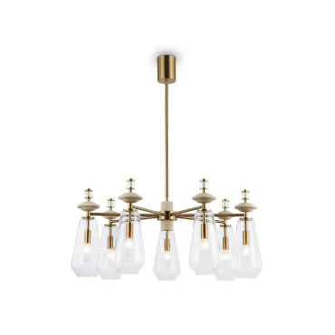 Люстра на штанге Ambrella HIGH LIGHT Ceramo Modern LH53306 Люстра на штанге Ambrella HIGH LIGHT Ceramo Modern LH53306