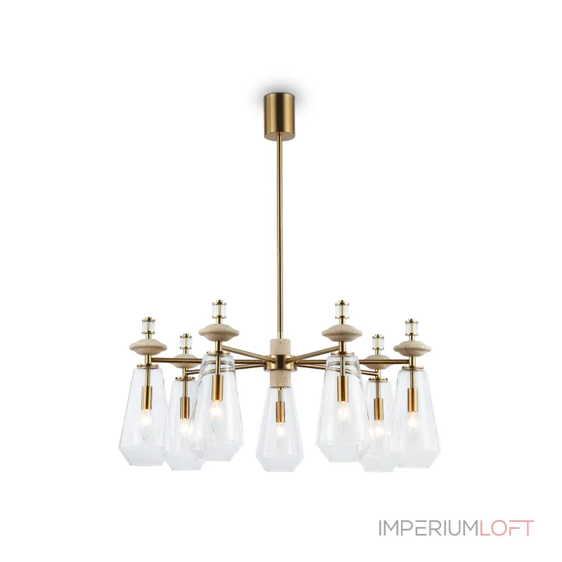 Люстра на штанге Ambrella HIGH LIGHT Ceramo Modern LH53306 Люстра на штанге Ambrella HIGH LIGHT Ceramo Modern LH53306