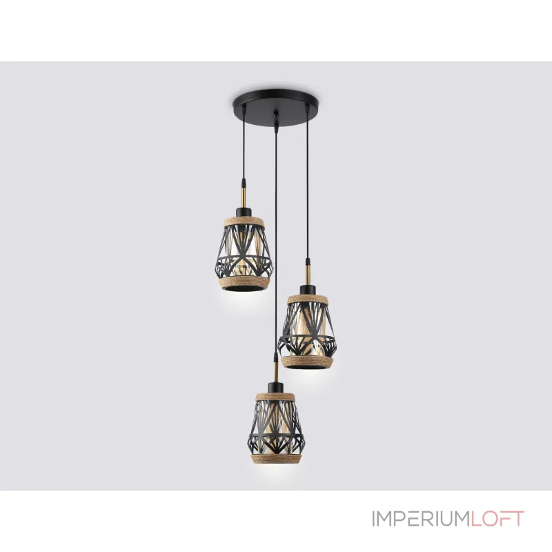 Светильник подвесной в стиле лофт Ambrella TRADITIONAL TR8522