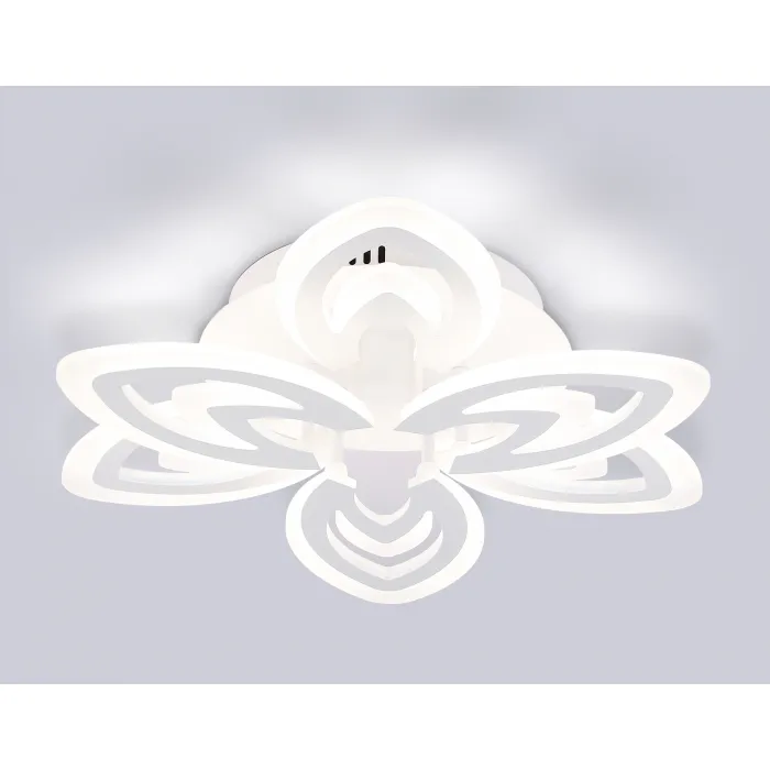 Потолочный светодиодный светильник с пультом Ambrella ACRYLICA FA4546 от ImperiumLoft