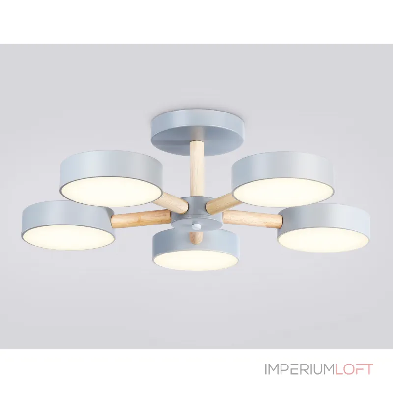Подвесной светодиодный светильник с пультом Ambrella COMFORT FL4826