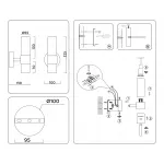 Настенный светильник Ambrella HIGH LIGHT LH55116