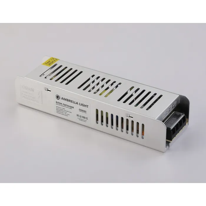 Блок питания с EMC для светодиодной ленты Ambrella ILLUMINATION GS8683 от ImperiumLoft
