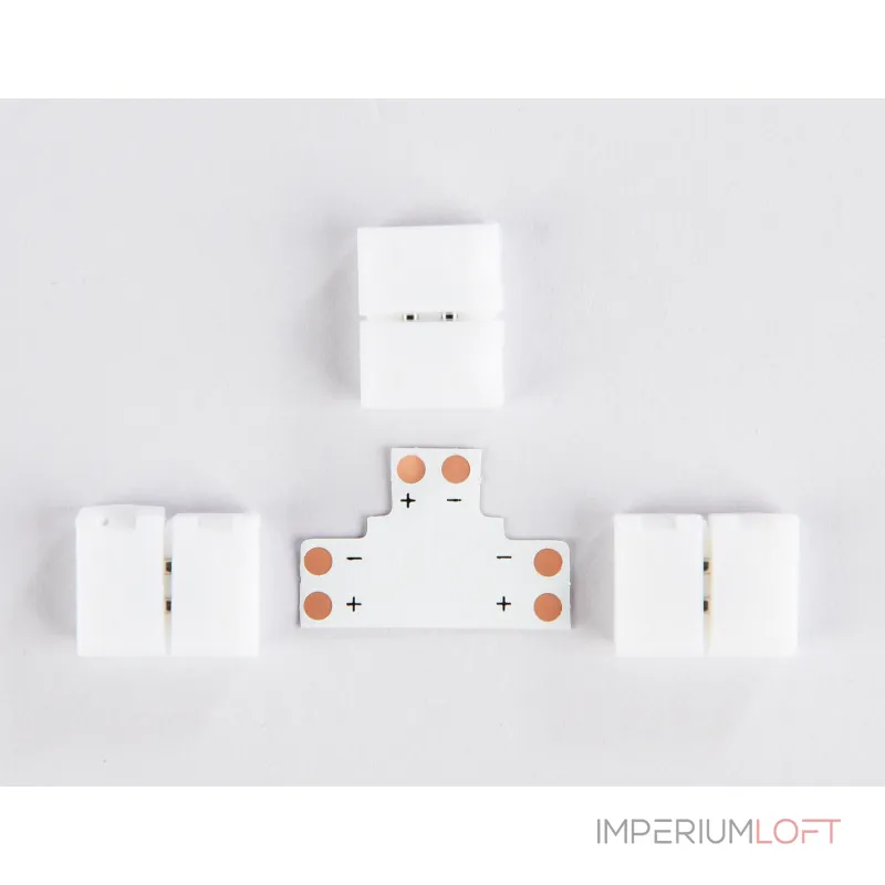 Соединитель T для светодиодной ленты Ambrella ILLUMINATION GS6901