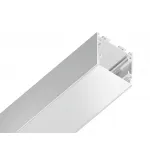 Алюминиевый профиль накладной/подвесной "Profile System" Ambrella ILLUMINATION GP2500WH