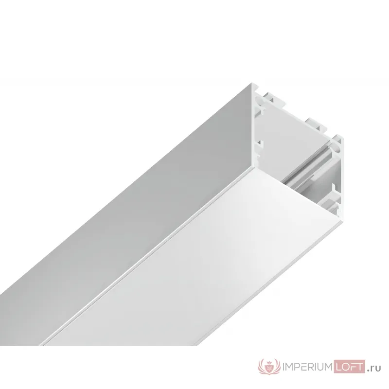 Алюминиевый профиль накладной/подвесной "Profile System" Ambrella ILLUMINATION GP2500WH от ImperiumLoft