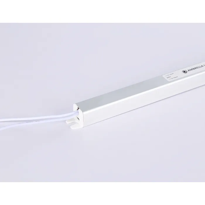 Блок питания ультратонкий для светодиодной ленты Ambrella ILLUMINATION GS8607 от ImperiumLoft