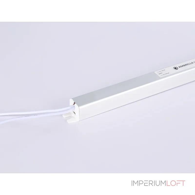 Блок питания ультратонкий для светодиодной ленты Ambrella ILLUMINATION GS8607 Блок питания ультратонкий для светодиодной ленты Ambrella ILLUMINATION GS8607