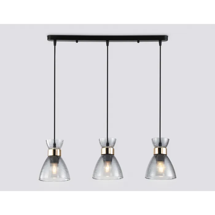 Светильник подвесной со стеклянными плафонами Ambrella TRADITIONAL TR3407 от ImperiumLoft