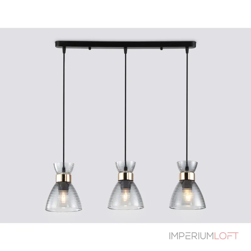 Светильник подвесной со стеклянными плафонами Ambrella TRADITIONAL TR3407