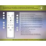 Потолочный светодиодный светильник с пультом Ambrella ACRYLICA FA8877