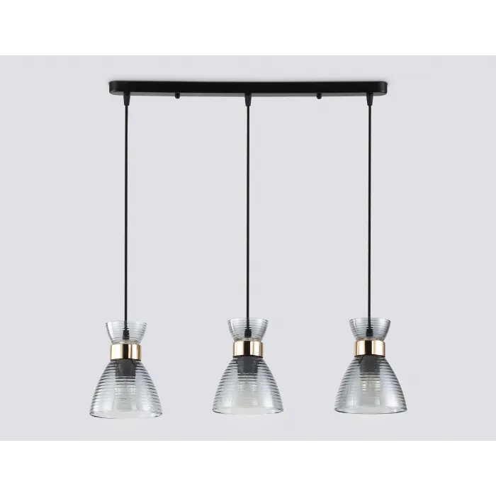 Светильник подвесной со стеклянными плафонами Ambrella TRADITIONAL TR3407 от ImperiumLoft
