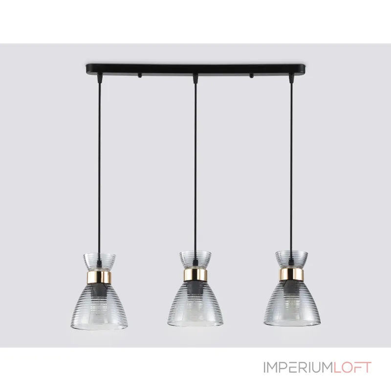 Светильник подвесной со стеклянными плафонами Ambrella TRADITIONAL TR3407