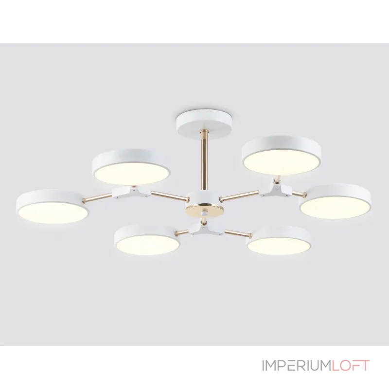 Люстра светодиодная на штанге Ambrella COMFORT FL516333 от ImperiumLoft Люстра светодиодная на штанге Ambrella COMFORT FL516333 от ImperiumLoft