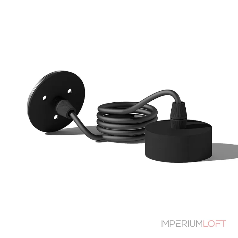 Крепеж подвесной для корпуса светильника с диаметром отверстия D60mm Ambrella DIY System Elements A2302