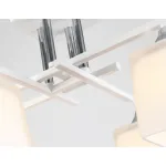 Люстра на штанге со стеклянными плафонами Ambrella TRADITIONAL TR303041 от ImperiumLoft