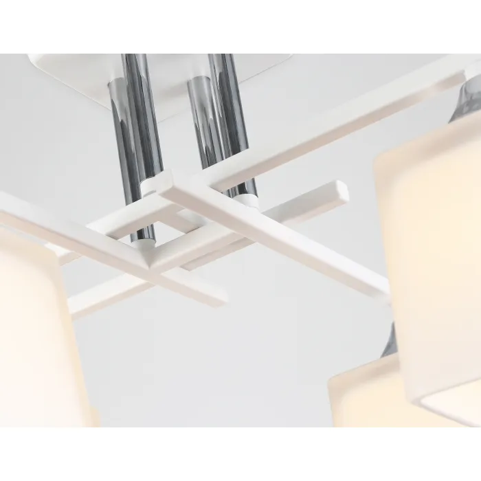 Люстра на штанге со стеклянными плафонами Ambrella TRADITIONAL TR303041 от ImperiumLoft