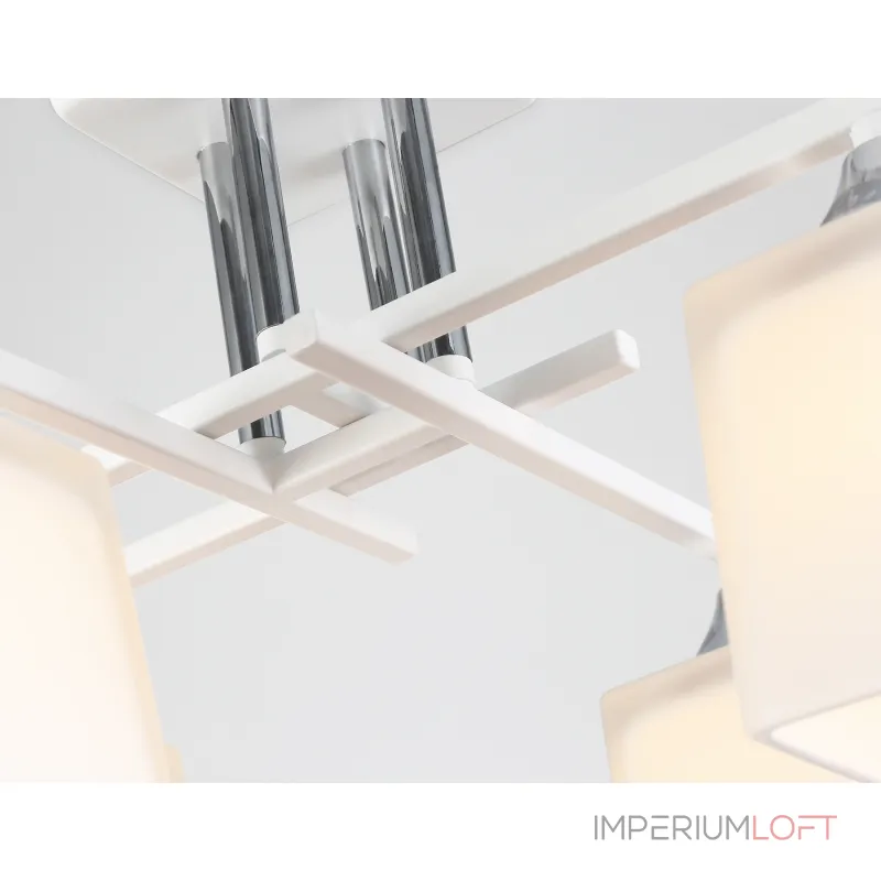 Люстра на штанге со стеклянными плафонами Ambrella TRADITIONAL TR303041 от ImperiumLoft Люстра на штанге со стеклянными плафонами Ambrella TRADITIONAL TR303041 от ImperiumLoft