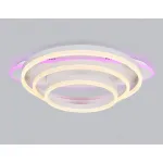 Потолочный светодиодный светильник с пультом Ambrella ACRYLICA FA8522