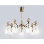 Люстра на штанге Ambrella HIGH LIGHT Ceramo Modern LH53287