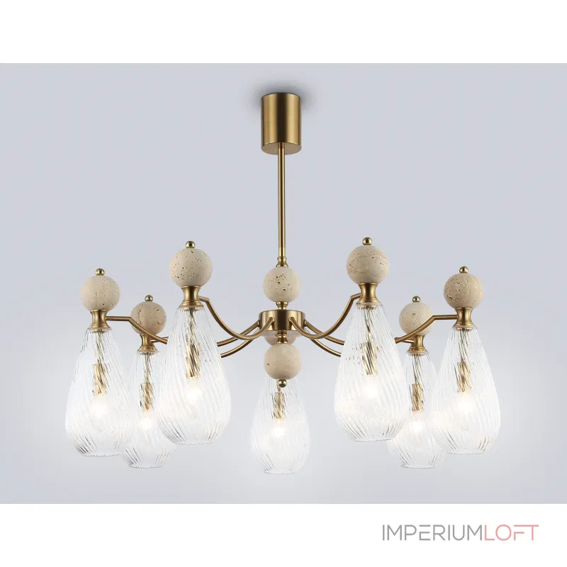 Люстра на штанге Ambrella HIGH LIGHT Ceramo Modern LH53287 Люстра на штанге Ambrella HIGH LIGHT Ceramo Modern LH53287