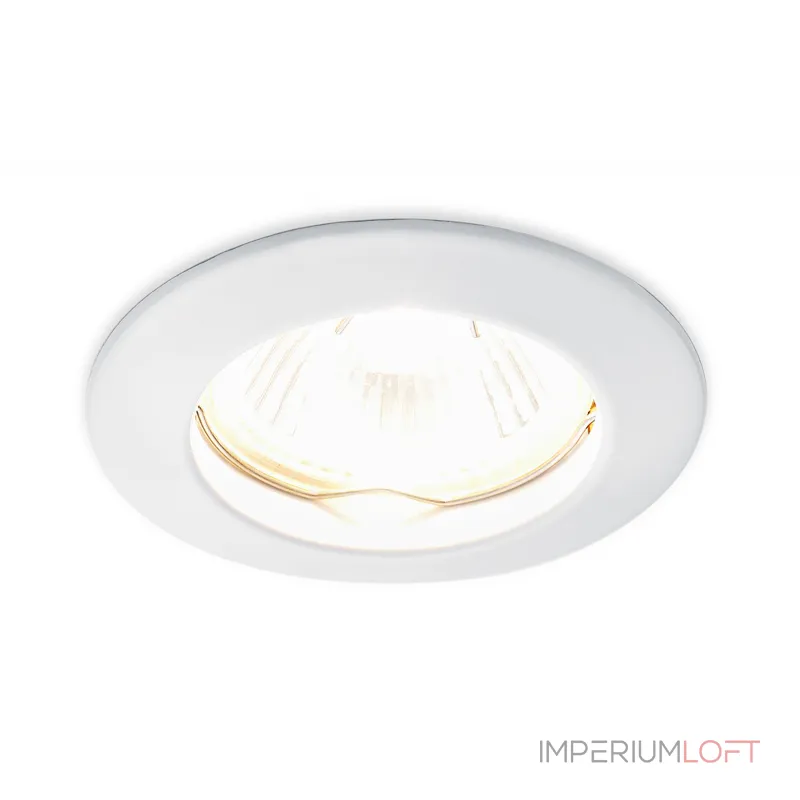 Встраиваемый точечный светильник MR16 Ambrella STANDARD SPOT 863A WH